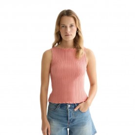 тениска,мъжки,тениски,дамски,тениски,scotch,&,soda,u9a01271t,sleeveless,t,shirt,pink,(canyon,clay)