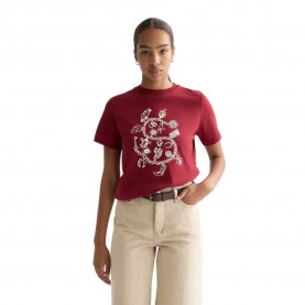 тениска,мъжки,тениски,дамски,тениски,scotch,&,soda,u9a01286t,short,sleeve,t,shirt,red,(biking,red)