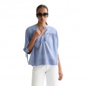 дамски,блузи,scotch,&,soda,u9b01261t,3,4,sleeve,blouse,blue,(infinity)