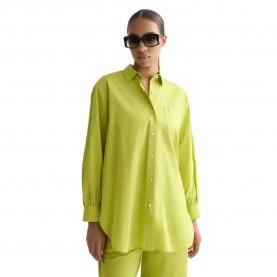 Риза с дълъг ръкав Scotch & soda U9B01328T Oversize long sleeve shirt - Green (Green Oasis) риза,с,дълъг,ръкав,дамски,ризи,мъжки,ризи,scotch,&,soda,u9b01328t,oversize,long,sleeve,shirt,green,(green,oasis)