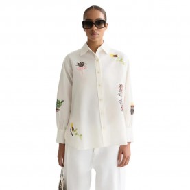 Риза с дълъг ръкав Scotch & soda U9B01331T long sleeve shirt - Beige (Eggnog) риза,с,дълъг,ръкав,дамски,ризи,мъжки,ризи,scotch,&,soda,u9b01331t,long,sleeve,shirt,beige,(eggnog)