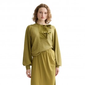 дамски,блузи,scotch,&,soda,u9e01115t,long,sleeve,blouse,green,(green,moss)