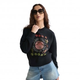 блуза,дамски,блузи,scotch,&,soda,u9e01315t,sweatshirt,black,(meteorite)