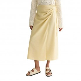 пола,дамски,поли,и,рокли,scotch,&,soda,ufs01387f,linen,midi,skirt,yellow,(parsnip)
