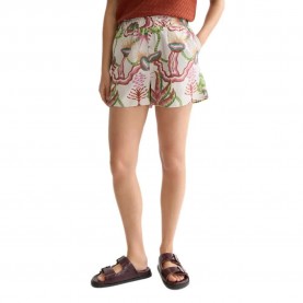 къси,панталони,мъжки,панталони,дамски,панталони,scotch,&,soda,usj01368n,linen,shorts,white,(desert,floral,canyon,clay)