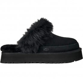 пантофи,мъжки,пантофи,дамски,пантофи,ugg,disquette,chalet,slippers,black,(black)