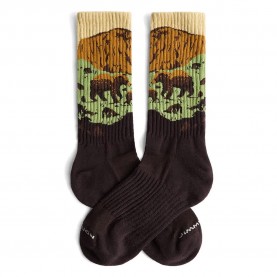 чорапи,мъжки,чорапи,jimmy,lion,athletic,bear,rock,long,socks,brown,(dark,brown)