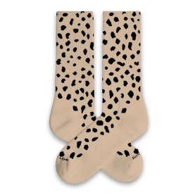 чорапи,мъжки,чорапи,jimmy,lion,athletic,cheetah,print,long,socks,beige,(beige)