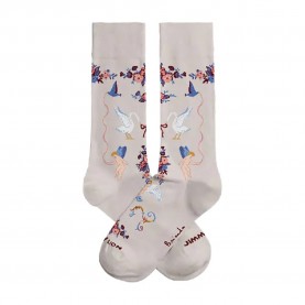 чорапи,дамски,чорапи,jimmy,lion,brianda,italia,long,socks,grey,(grey)