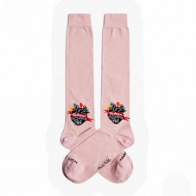 чорапи,мъжки,чорапи,jimmy,lion,kh,frida,te,amo,long,socks,pink,(pink)