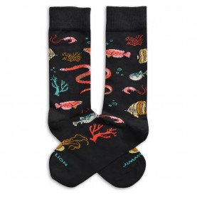 чорапи,мъжки,чорапи,jimmy,lion,tide,glow,long,socks,black,(black)