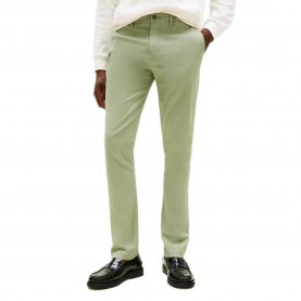 панталони,тип,чино,мъжки,панталони,tommy,hilfiger,bleecker,1985,pima,chino,pants,green,(grey,sage)
