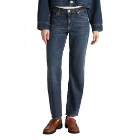 дънки,дамски,панталони,tommy,hilfiger,classic,straight,fit,jeans,blue,(milo)