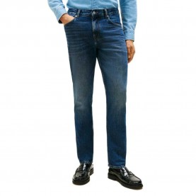 дънки,мъжки,панталони,tommy,hilfiger,denton,straight,fit,jeans,blue,(kells,blue)