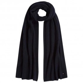 шал,ръкавици,шапки,и,шалове,tommy,hilfiger,flag,fluffy,scarf,blue,(space,blue)