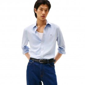 Риза с дълъг ръкав Tommy hilfiger Performance long sleeve shirt - Blue (Blue Spell) риза,с,дълъг,ръкав,мъжки,ризи,tommy,hilfiger,performance,long,sleeve,shirt,blue,(blue,spell)