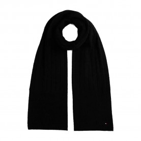 Комплект Tommy hilfiger Set Aw0Aw17994 scarf - Black (Black) комплект,ръкавици,шапки,и,шалове,tommy,hilfiger,set,aw0aw17994,scarf,black,(black)