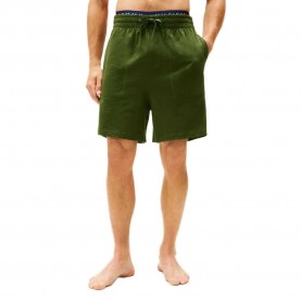 къси,панталони,мъжки,пижами,tommy,hilfiger,um0um03667,pyjama,shorts,green,(mountain,pine)