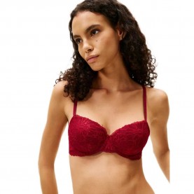 Tommy hilfiger UW0UW06222 bra - Red (Rouge) дамско,бельо,дамски,бикини,и,танкини,tommy,hilfiger,uw0uw06222,bra,red,(rouge)