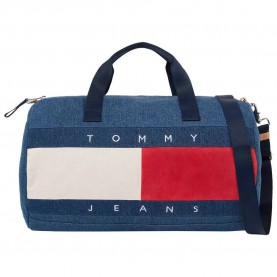 сак,сакове,tommy,jeans,am0am13813,duffle,bag,blue,(denim)