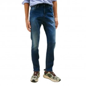 дънки,мъжки,панталони,tommy,jeans,scanton,di1263,slim,fit,jeans,blue,(denim,dark)