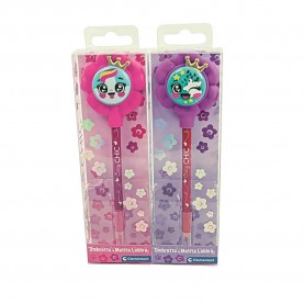 специфични,козметични,продукти,clementoni,eyeshadow,pot,flowers,&,lip,liner,2,models,random,shipping,assorted,multicolor,(multicolor)