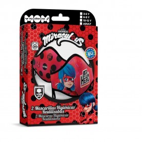 други,аксесоари,my,other,me,fun,company,ladybug,premium,face,mask,2,units,red,(red)