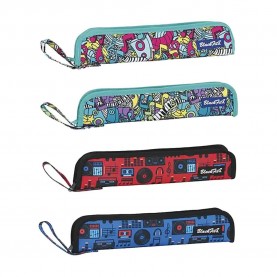 Safta Basic Flute Cases 4 Models Random Shipping assorted 37x2x8 cm - Multicolor (Multicolor) ученически,принадлежности,safta,basic,flute,cases,4,models,random,shipping,assorted,37x2x8,cm,multicolor,(multicolor)