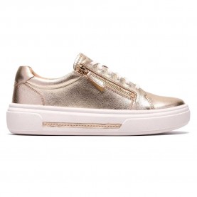 обувки,мъжки,маратонки,дамски,маратонки,clarks,shoes,hollyrose,trainers,golden,(gold,leather)