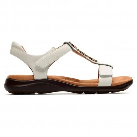 сандали,дамски,сандали,и,чехли,clarks,shoes,kitly,gem,sandals,white,(white,leather)