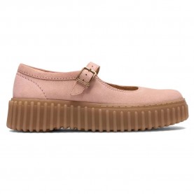 обувки,дамски,обувки,clarks,shoes,torhill,mary,jane,pink,(light,pink,suede)