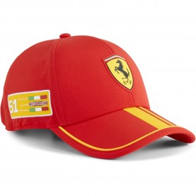 Шапка Puma Ferrari Le Mans Replica cap - Red (Rosso Corsa / Tbd) шапка,всички,шапки,puma,ferrari,le,mans,replica,cap,red,(rosso,corsa,tbd)