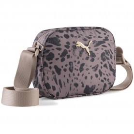 Puma Pop crossbody - Brown (Sandstone / Animal Aop) всички,чанти,puma,pop,crossbody,brown,(sandstone,animal,aop)