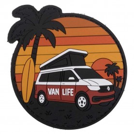 Elitex training PVC Van Life Patch - Orange (Multicolor) други,аксесоари,elitex,training,pvc,van,life,patch,orange,(multicolor)