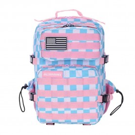 Раница Elitex training Tactical 25L backpack - Pink (Vichy) раница,раници,elitex,training,tactical,25l,backpack,pink,(vichy)