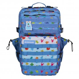 Раница Elitex training Tactical V1 45L backpack - Blue (Monsters) раница,раници,elitex,training,tactical,v1,45l,backpack,blue,(monsters)
