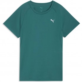 тениска,мъжки,тениски,дамски,тениски,puma,w,run,velocity,short,sleeve,t,shirt,green,(emerald,ice)