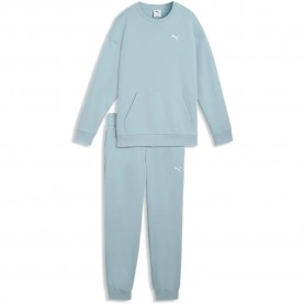 анцуг,дамски,анцузи,puma,691900,relaxed,fit,tracksuit,blue,(seafoam)