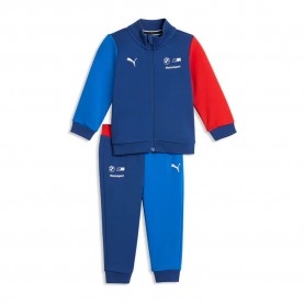 Анцуг Puma BMW MMS Ess tracksuit - Blue (Pro Blue / M Color Aop) анцуг,детски,анцузи,puma,bmw,mms,ess,tracksuit,blue,(pro,blue,m,color,aop)