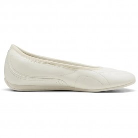 Обувки Puma Catch Soleil ballet pumps - White (Warm White / Puma Black) обувки,дамски,обувки,puma,catch,soleil,ballet,pumps,white,(warm,white,puma,black)