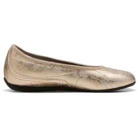Обувки Puma Catch Soleil Metallic Whisper ballet pumps - Golden (Puma Gold / Puma Black) обувки,дамски,обувки,puma,catch,soleil,metallic,whisper,ballet,pumps,golden,(puma,gold,puma,black)