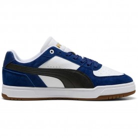 Маратонки Puma Caven III OG trainers - White / Blue (Blue Jewel / Puma Black / Puma White) маратонки,мъжки,маратонки,дамски,маратонки,puma,caven,iii,og,trainers,white,blue,(blue,jewel,puma,black,puma,white)