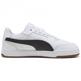 Маратонки Puma Caven III Plus trainers - White (Puma White / Puma Black / Gum) маратонки,мъжки,маратонки,дамски,маратонки,puma,caven,iii,plus,trainers,white,(puma,white,puma,black,gum)