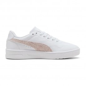Маратонки Puma Court Lally Topcat trainers - White (Puma White / Frosted Ivory) маратонки,мъжки,маратонки,дамски,маратонки,puma,court,lally,topcat,trainers,white,(puma,white,frosted,ivory)