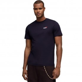 тениска,мъжки,тениски,дамски,тениски,puma,ess,2,color,small,nº1,logo,short,sleeve,t,shirt,blue,(new,navy,red)