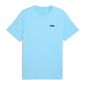 тениска,мъжки,тениски,дамски,тениски,puma,ess,2,color,small,nº1,logo,short,sleeve,t,shirt,blue,(vibrant,blue)