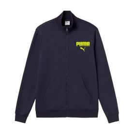 блуза,мъжки,пуловери,puma,ess,graphic,full,zip,sweatshirt,blue,(new,navy)