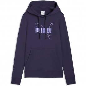 суичър,дамски,блузи,puma,ess,logo,lab,metallic,hoodie,purple,(deep,plum)