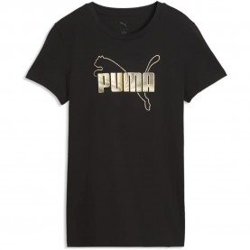 тениска,мъжки,тениски,дамски,тениски,puma,ess,logo,lab,metallic,short,sleeve,t,shirt,black,(puma,black,puma,silver)