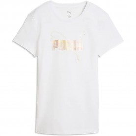 тениска,мъжки,тениски,дамски,тениски,puma,ess,logo,lab,metallic,short,sleeve,t,shirt,white,(puma,white,puma,silver)